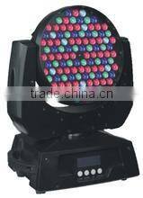 2016 New Arrival 108x3w RGBW 4 IN 1 LED DMX Moving Head Wall Washer Stage Lighting Fixture for Sale Club Show China Factory