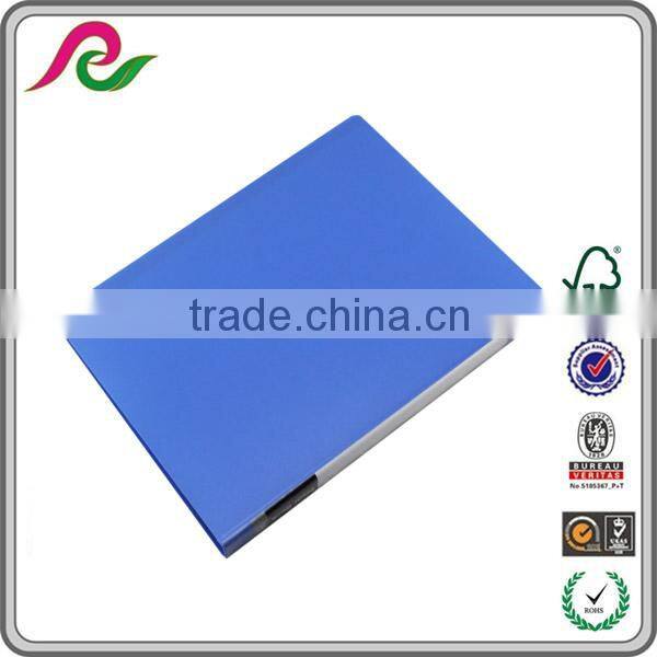 Waterproof plastic file folder sheets