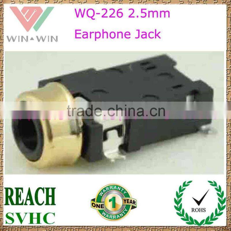 WQ-230 DIP 2.5mm earphone jack