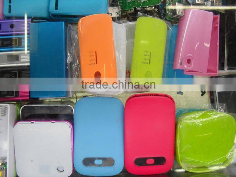 2014 new model portable external battery portable power bank for ipad iphone HTC 3000mAh 2600mAh 2200mAh