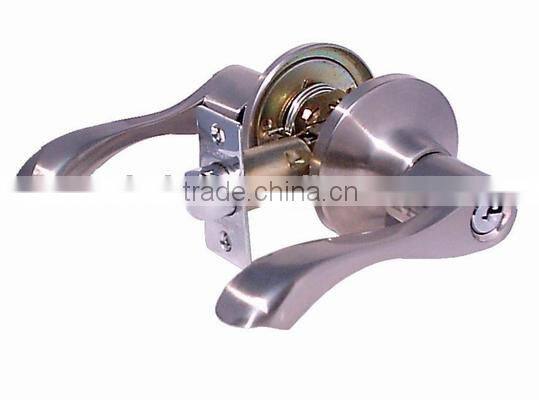 High Quality door lock / Cylindrical or Tubular / Zinc alloy lever lock