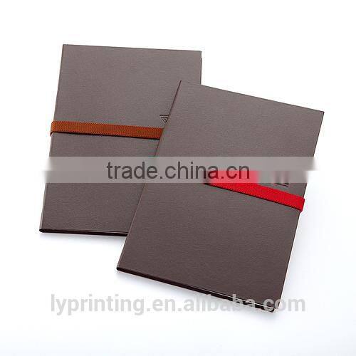 China 2015 Diary Notebook, Professional Leather Notebook Factory