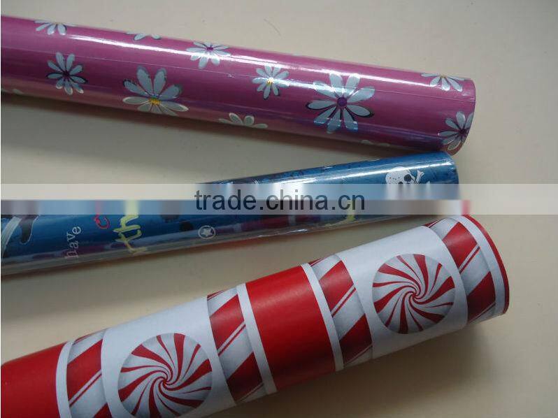 gift wrapping paper design sheets