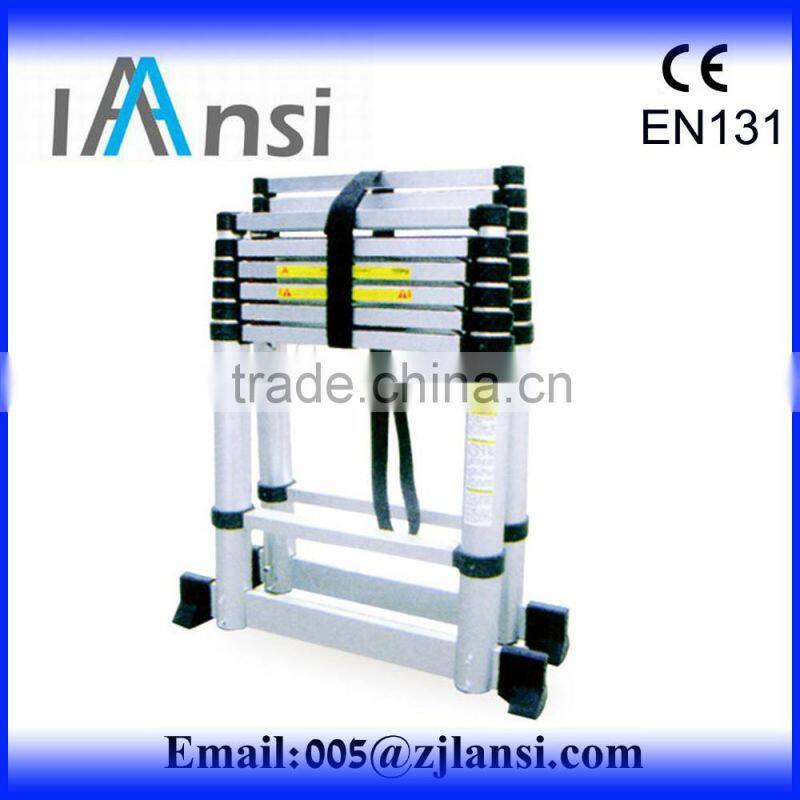 aluminium folding telescopic ladder EN131