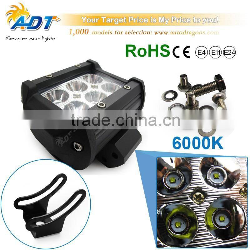 18W CR-EE LED WORK LIGHT BAR FlOOD DRIVING LAMP OFFROAD 4WD SUV BOAT JEEP UTE