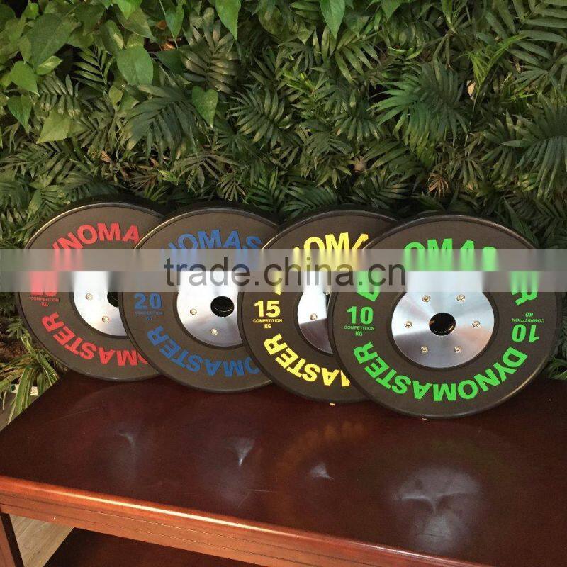 Dynomaster Color Training LB Bumper Plates