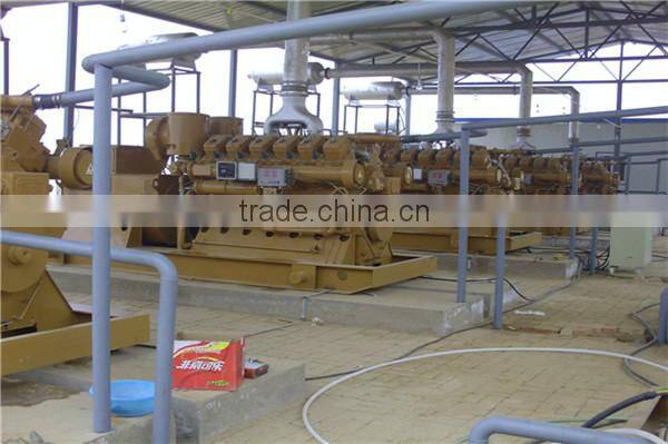 water cooled coal mine gas generator set with canopy