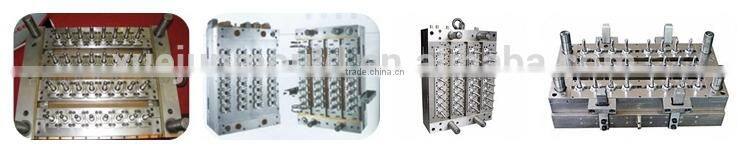 Valve gate pet preform mould for eater bottles mould
