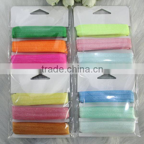 Good quality elastic ribbon for hair ties