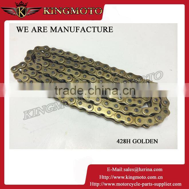 Colored Motorcycle Chain / Motorcycle Tire Chains / Material of Chain Sprocket