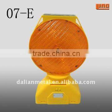 Road Safety Solar Powered flasher Warning Lamp