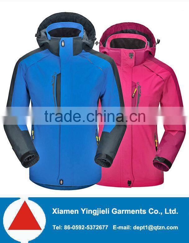 Waterproof windproof winter Crane Sport Jacket for Lovers