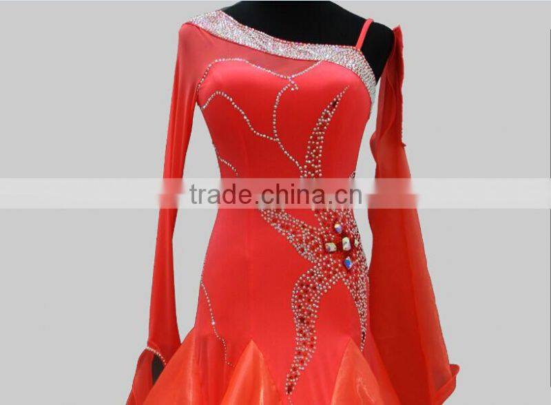 International Standard Dance dance competit Modern Dance Competition Dress ballroom dance competition dresses dance dress Tights