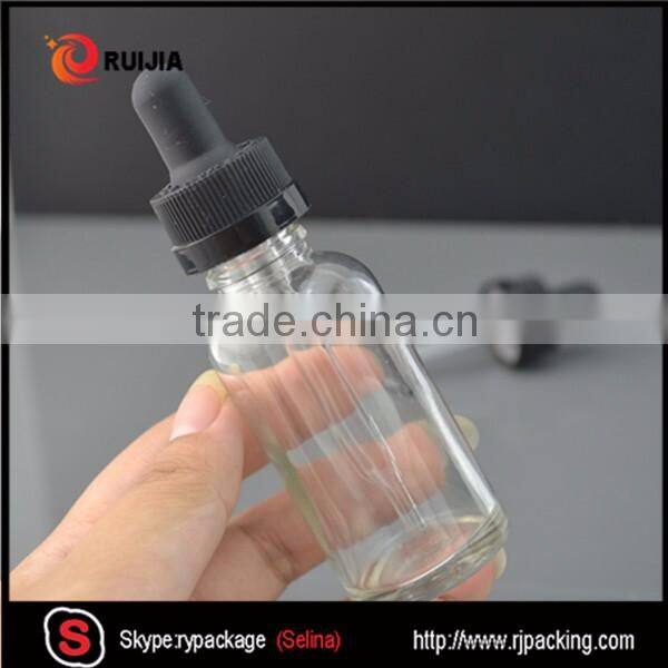 30ml matte frosted white black red glass dropper bottle 1oz square shape