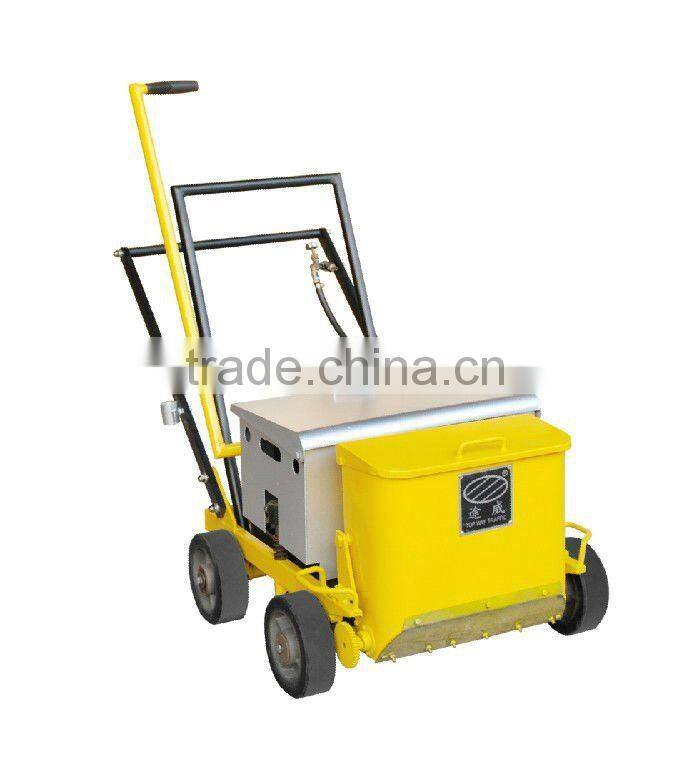 Gguangzhou TOP WAY Traffic TW-BM Zebra crossing hot melt marking machine
