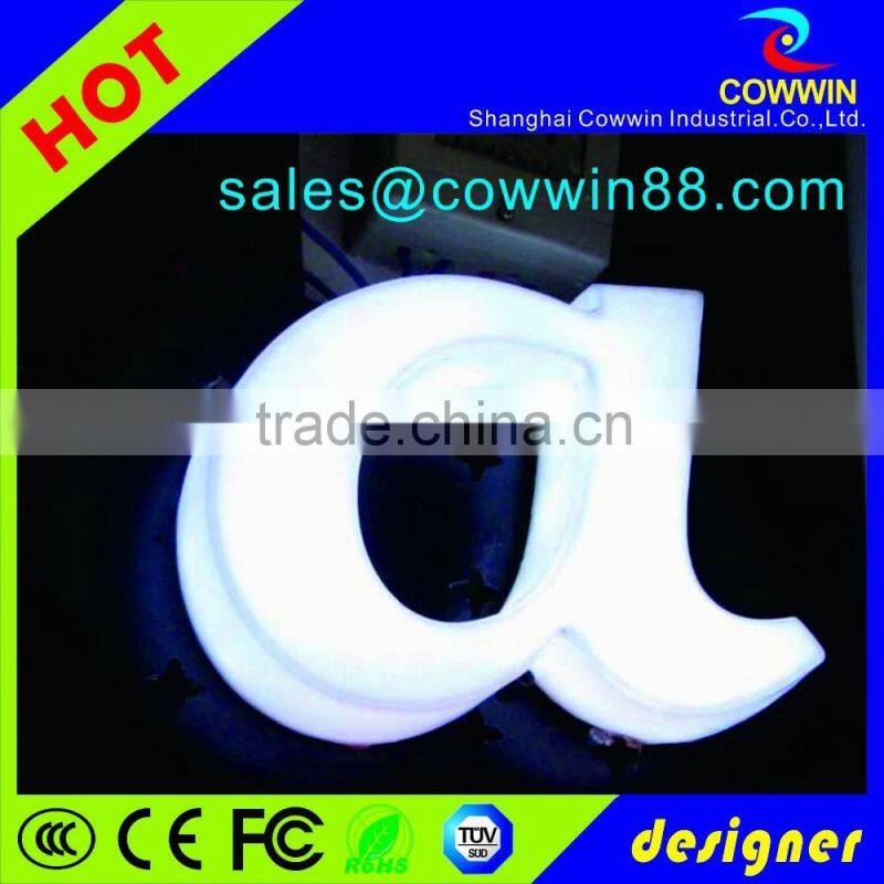 Outdoor/Indoor neon letter acrylic/outdoor led neon light up letters price