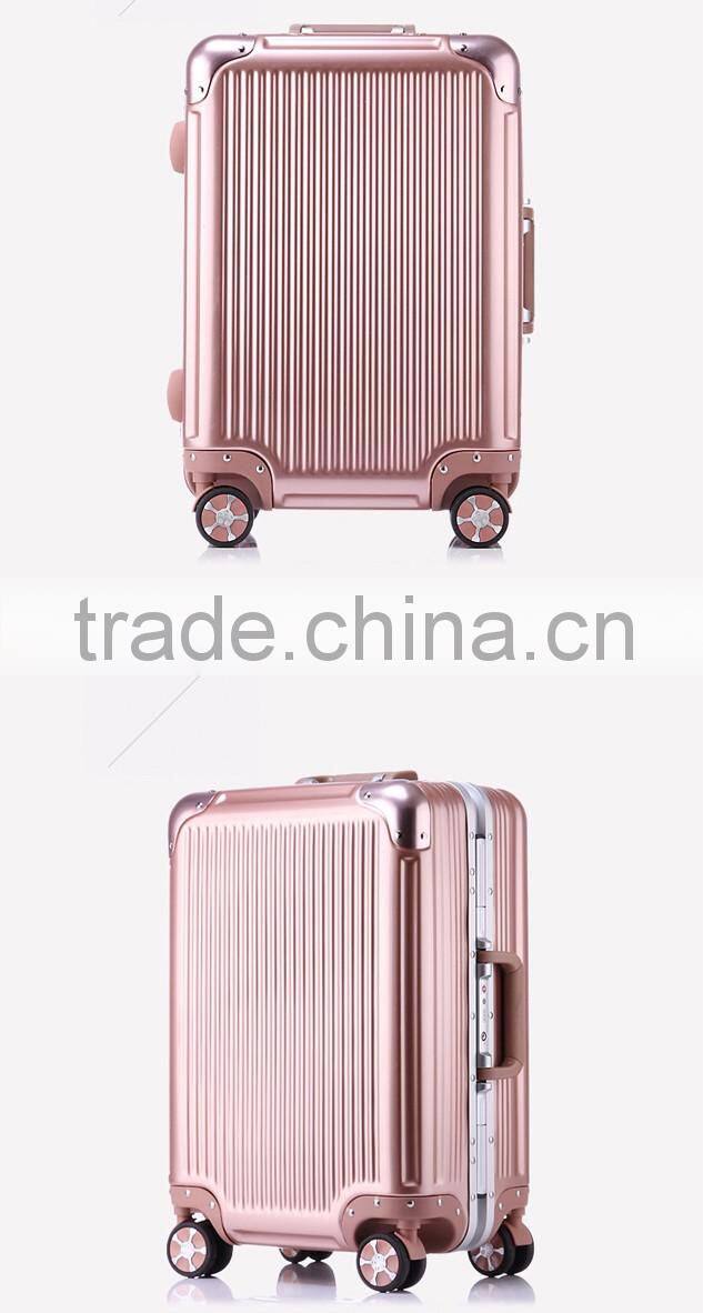 2016 Newest Fashion Smart Bluetooth Lock Aluminium Frame Luggage