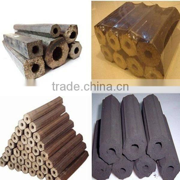 Environmental Friendly production sawdust/chips briquette machine