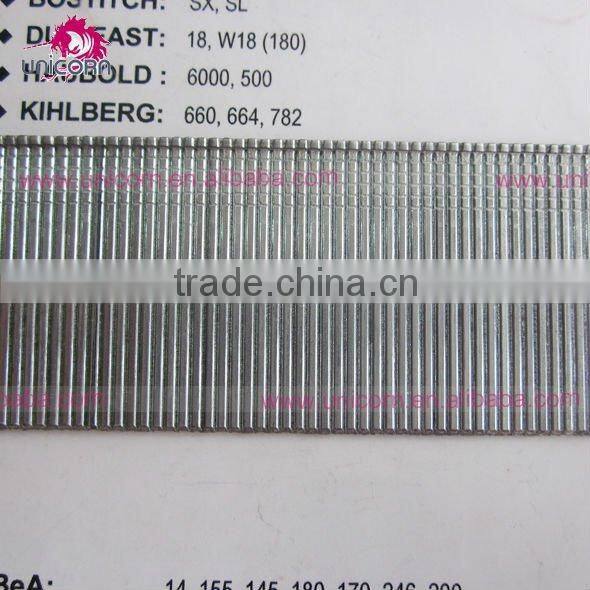 factory export silver 16 gauge t brad nails T Brads 16GA
