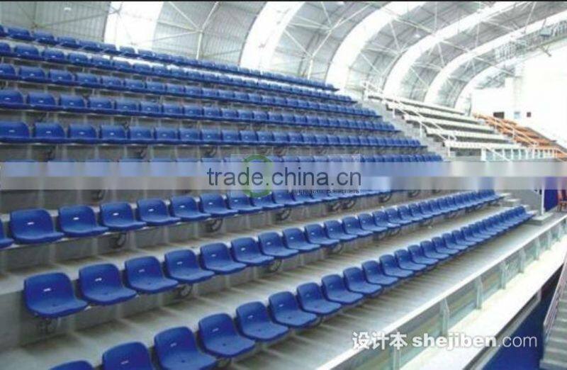 Aquarius national stadium seat plastic chairs tripod stand