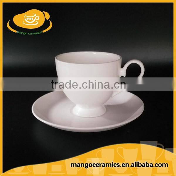 Wholesale bone china coffee cups and saucersc set