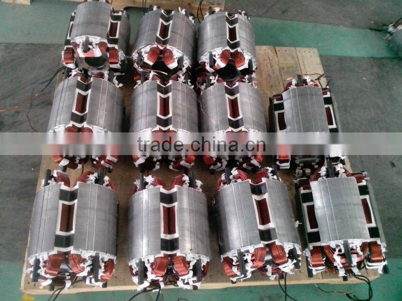 ac generator head /diesel synchronous brushless generator head/brushless motor 100kva