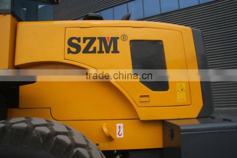 SZM 939 hydraulic pilot with high dumping arm front end tractor loader
