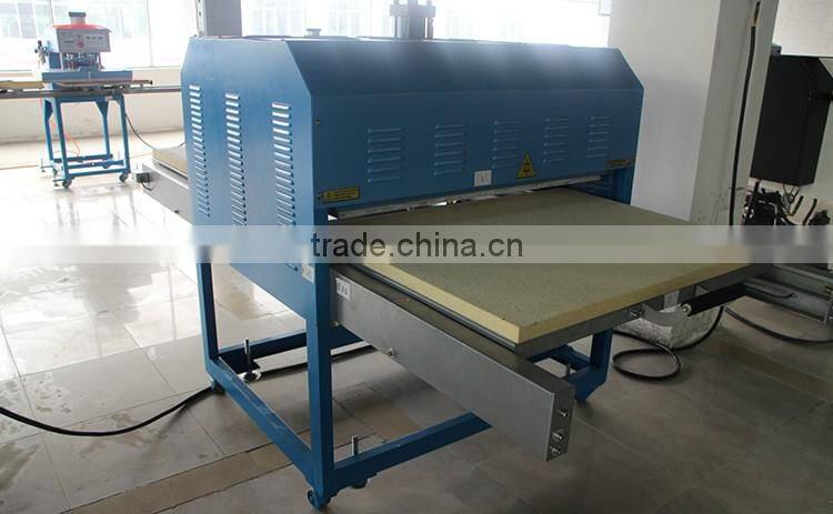 Hydraulic double sided t-shirt sublimation heat press printing machine
