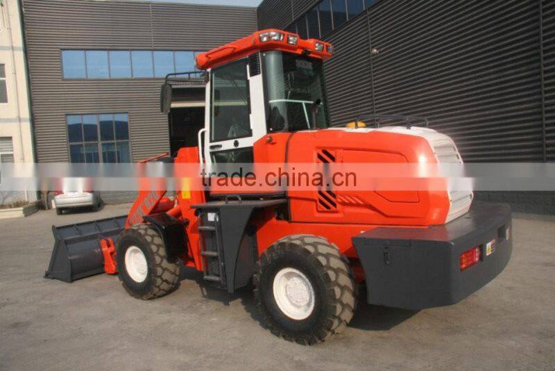 small 2 ton chinese wheel loader for sale ZL20 wheel loader