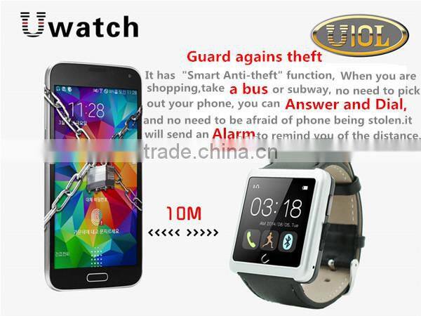 GR-U10L 1.54" TFT high quality fitness tracker cheap smart watch for iphone 5/6