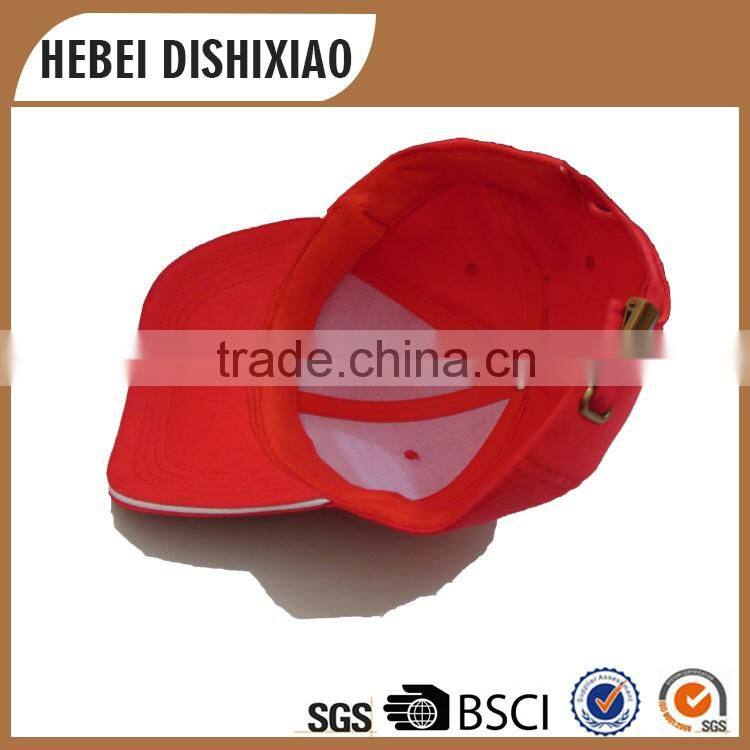 Man's Black Embroidery Sport Caps,Baseball Caps Wholesale