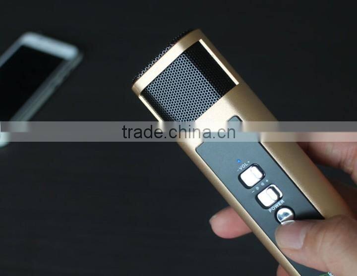MC-916 karaoke mini microphone handheld recording mobile phone ktv