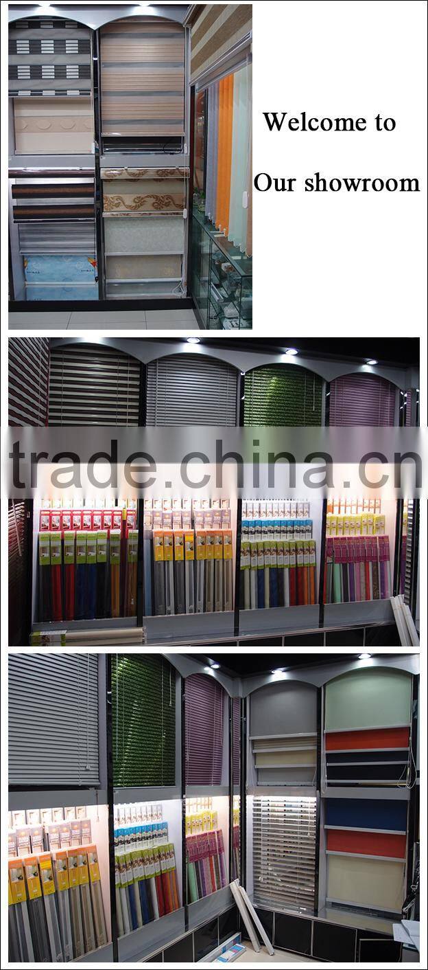 Wholesale Factory customized fabric sunscreen roller blinds