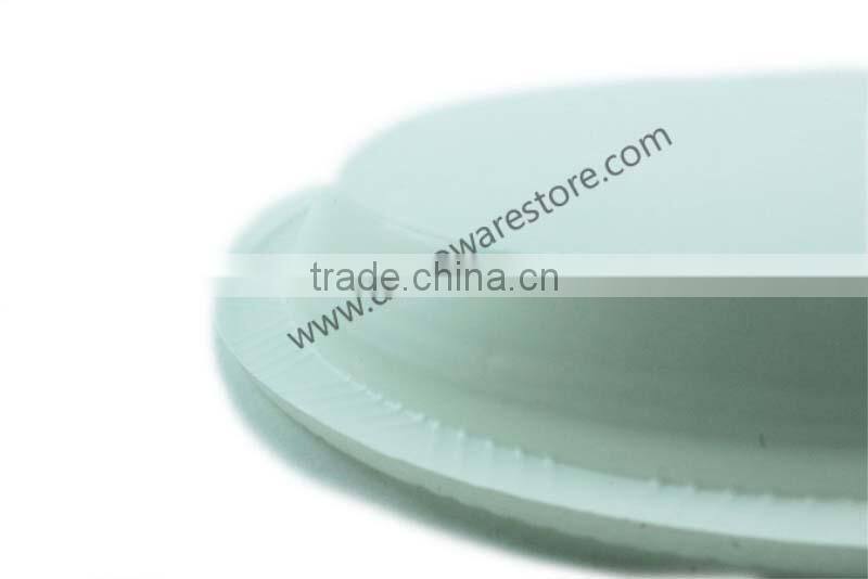 disposable round plate