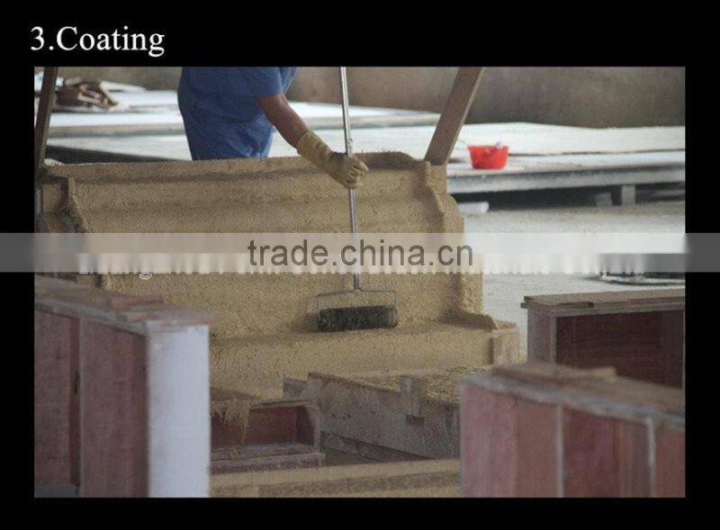 wood texture exterior decoration GRC material certain wall panel