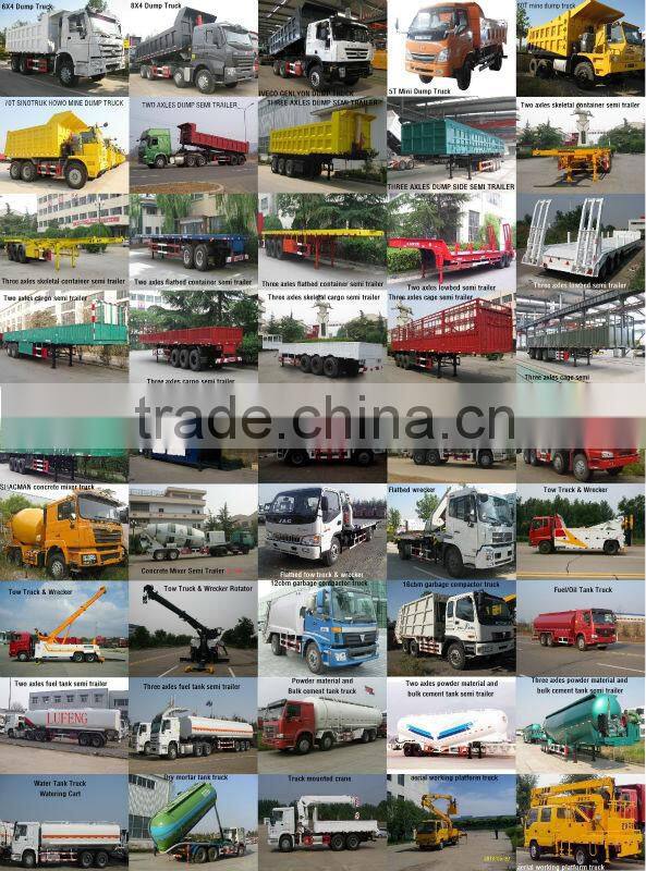 container transportation two axles and three axles skeletal semi trailer