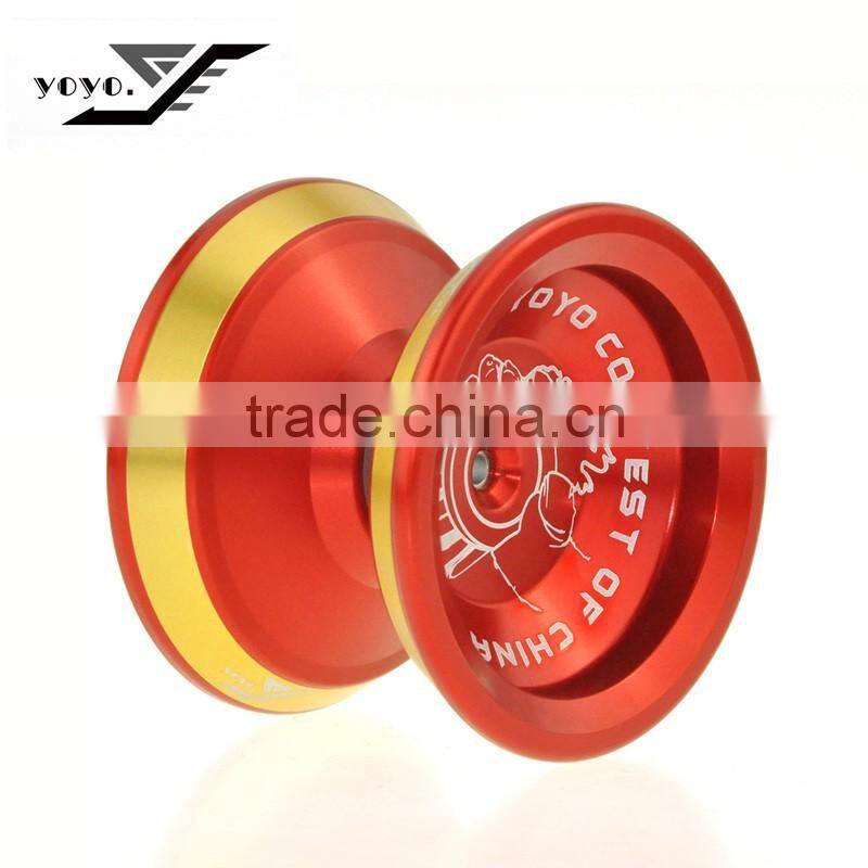 Hot Sale ! Yoyo Best Brands YOYO-Y Aluminum Professional YOYO Fire NYCC Ver. Super Yoyo Toys