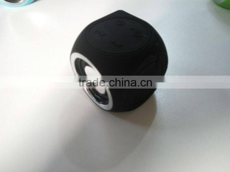 Mini music bluetooth speaker ,outdoor sport speaker , super bass speaker with TF card
