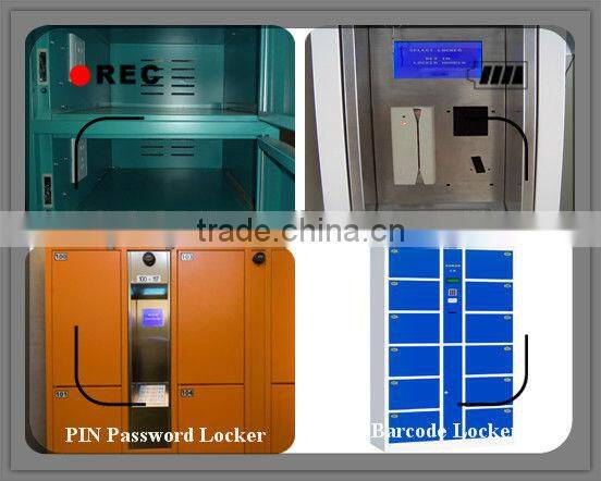 KFY-CB-15 Light Gray Sliding Glass Door Bookcase