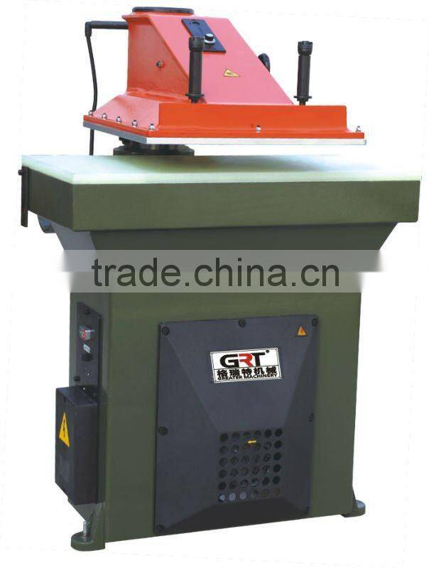high speed swing beam cutting press for shoe sole