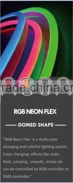 2016 waterproof IP68 Flexible SMD RGB LED neon Herz licht