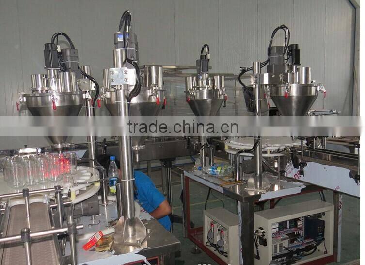 Protein powder filling sealing machine