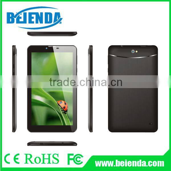 7 inch android tablet pc Processor MT8312 Dual core 7 HD display1204x600 pixels, dual camera, with dual 3g SIM card calling