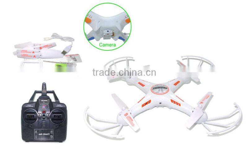 RC quadcopter helicopter With camera