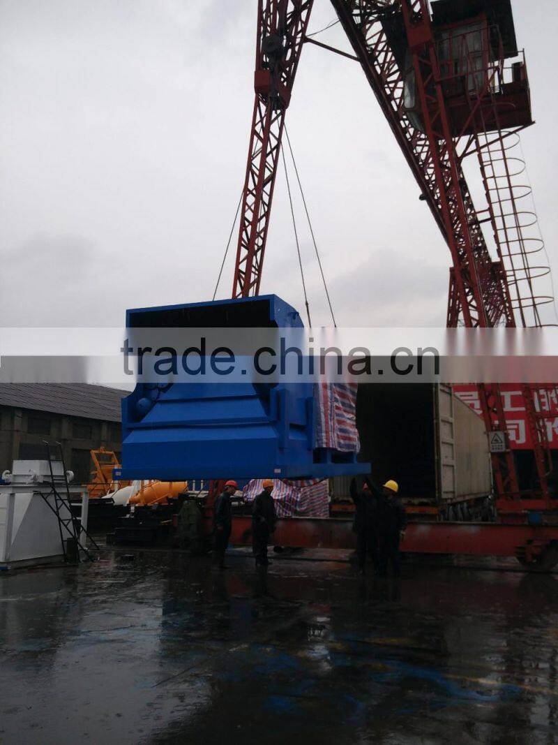 HZS 50 concrete mixing plant/machine/station made in china