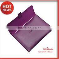 Multifunction stand leather cover folding folio for iPad Air case