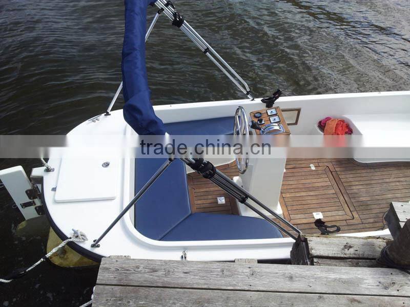 Solar Boat 580 SAILING YACHT SLOEPEN Schaluppe Gozzetto