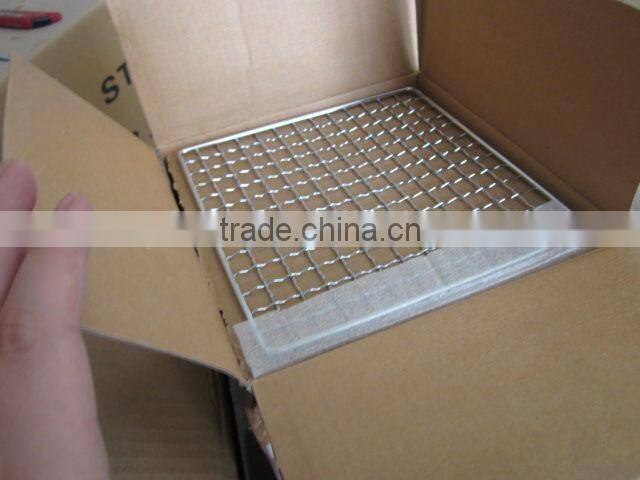 AUST-05 Green Smallest Japan table bbq oven ceramic grill