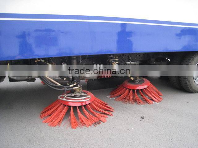 Factory sale cheap price customized good quality 4x2 dongfeng 5m3 5cbm road sweeping vehicle