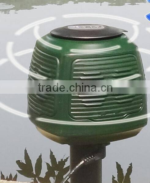 Ultrasonic Dogs and Pest Repeller with Frequency Selective Switch